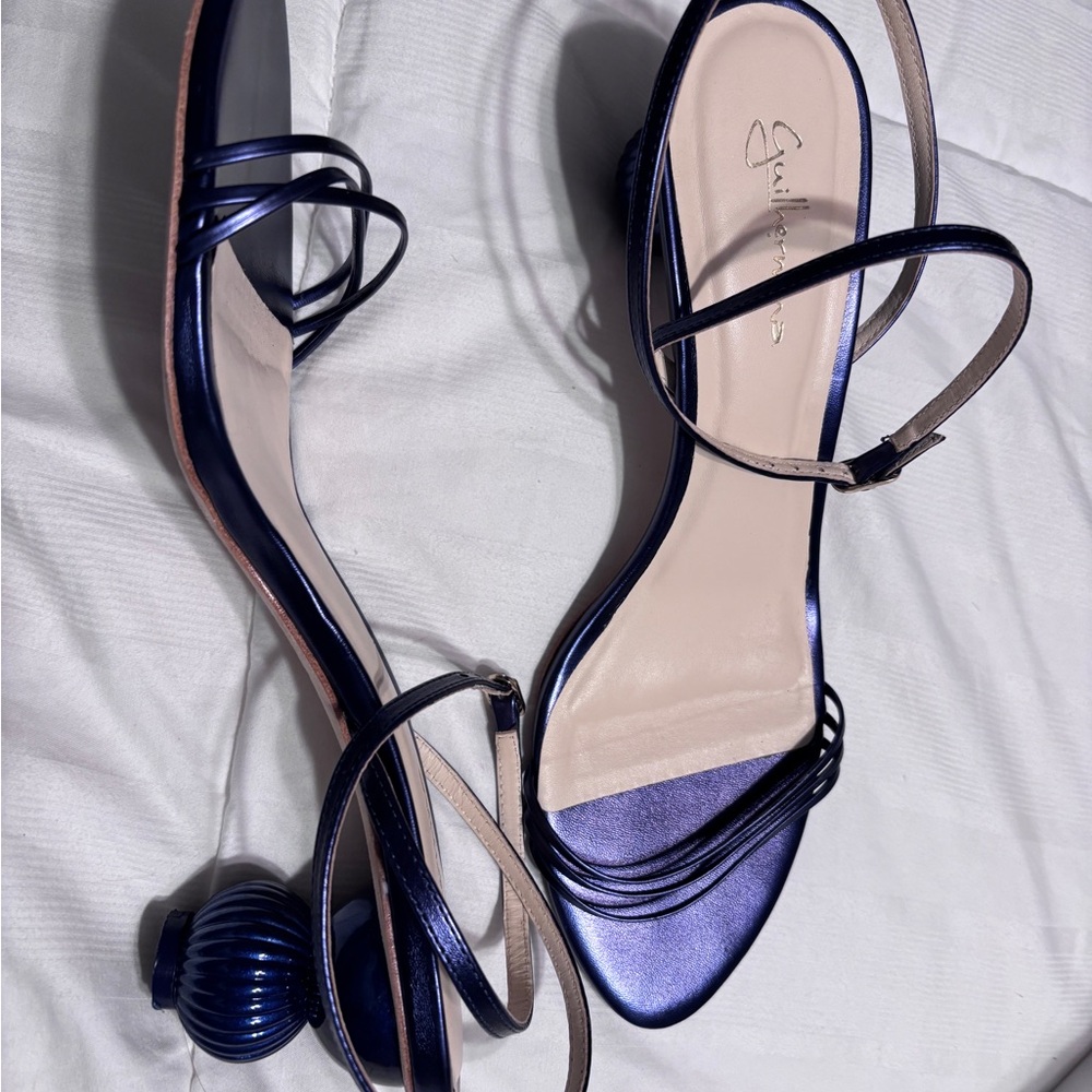Guilhermina Sculptural Heeled Sandals - Picture 3 of 5